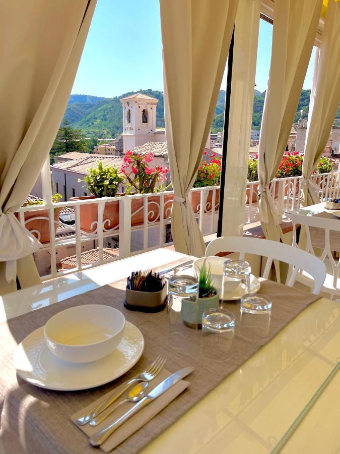 Residenza Il Barone Bed and Breakfast Tropea Eksteriør billede