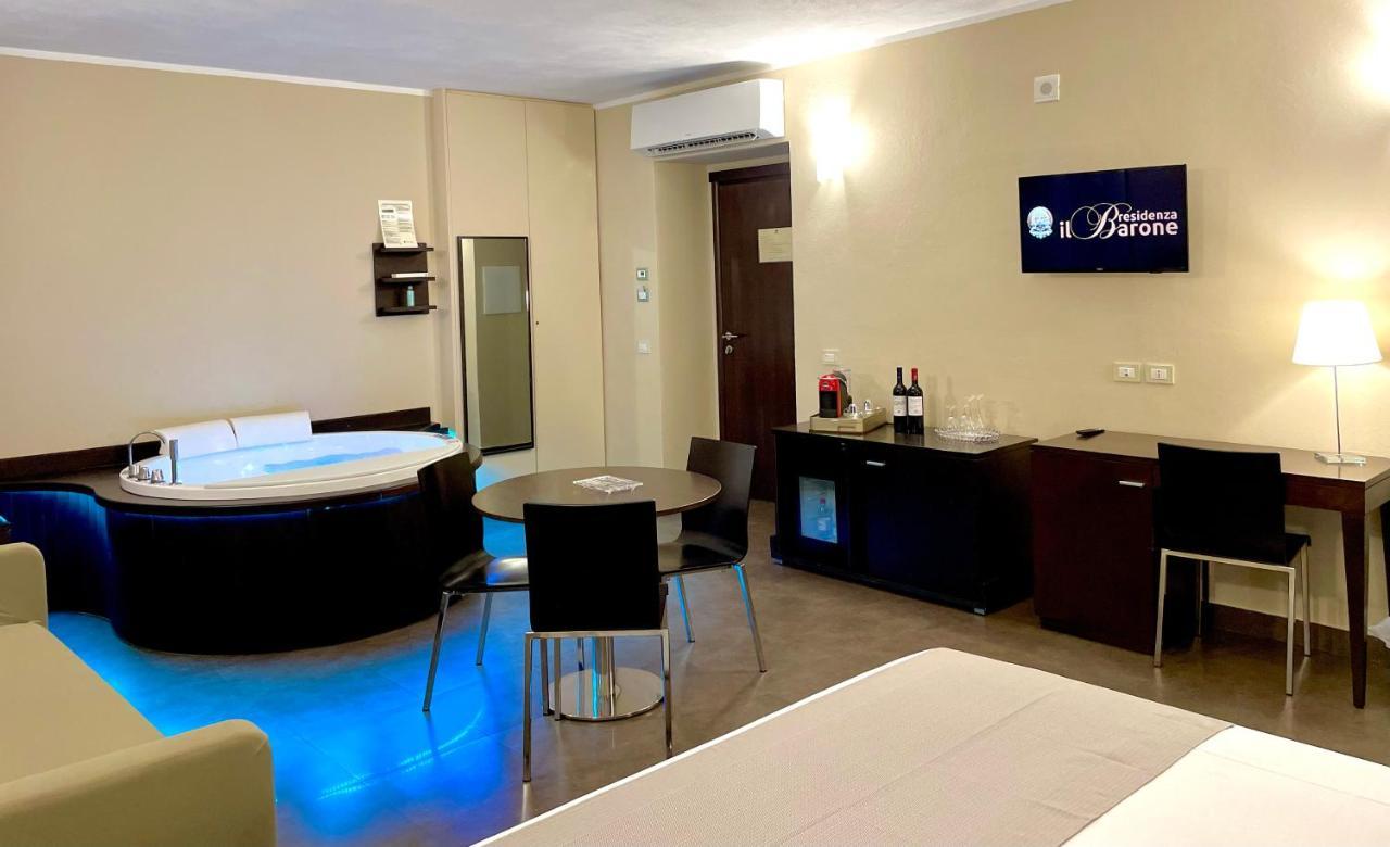 Residenza Il Barone Bed and Breakfast Tropea Eksteriør billede